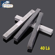 Chì câu cá chì lá dùng câu đài gắn thanh cuốn chì (cam kết đổi trả trong 2 tuần đầu)