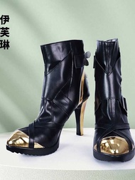 Evelyn Cosplay High Heel Shoes - Perfect Female Costume Prop