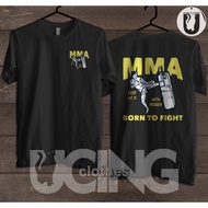 MMA Born To Fight T-Shirt Distro T-Shirt