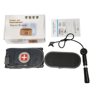 เข็มขัดเสริมแรงดึงและลดความดันแบบพอง VTTO PU สำหรับเอวและหลัง บรรเทาอาการปวด ด้วยการบำบัดสองประสิทธิ