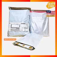 [Termurah]100pcs Courier Bag with pocket