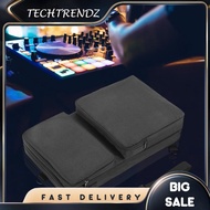 [techtrendz.my] Portable DJ Disc Player Carrying Case Dustproof for Pioneer DDJ-400 DDJ-FLX4 AU