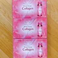 [現貨] 新版10支x50ml Fancl Deep Charge Collagen 深層補充膠原蛋白飲