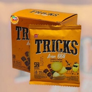 TRICKS BISCUITS ASIAN FLAVORKentang BBQ BAKED CRISPS POTATO halal