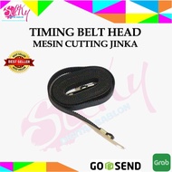 MESIN Timing Belt Head Sticker Cutting Machine Jinka 361, 721, 1351