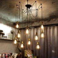 Retro Loft Industrial Style Bar Comic Net Cafe Restaurant Clothing Store Chandelier Heavenly Girl Sa