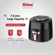 Riino 7.5L Turbo Air Fryer Advance With Stirring Function and Digital Touch Screen Panel (YJ928A)