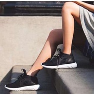 【吉米.tw】adidas Originals Tubular Defiant 黑白皮革 繃帶 襪套 女鞋 S75249