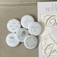 Mocorie - Estherleigh Pin Pin Brooch 44mm Bag Accessories/ Coquette Totebag Decorative/ Cute Coquett