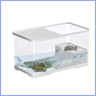 Turtle Habitat Reptile Aquarium with Basking Aquatic Tortoise Aquarium Reptile Habitat Tortoise Aqua