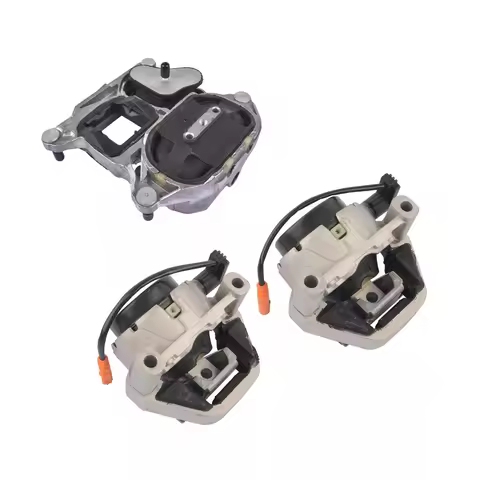 AP01 Auto. Transmission & Engine Mounts for Audi A6 A7 Quattro 3.0L 2012-2018 3PCS
