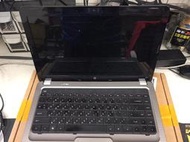 #167電腦# HP G42 HSTNN-Q60C 故障筆電當零件機(可過電無顯示/請先發問需要的零件勿直接下單)