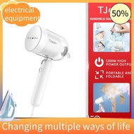 Besi ✳TJean  Mini Iron Handheld Gaent Steamer Household Small Foldable Portable Smart Gaent Steamer❤