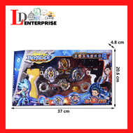 Beyblade 4pcs Set Spining Tops Launcher Stadium Kids Beyblade Burst Gyro Fighting Gyroscope Toys Kids