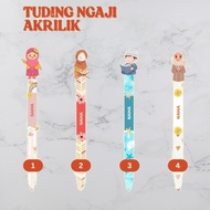 Kalam Ngaji | Custom Acrylic Quran Reading Tuding