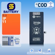 Battery Bateri Compatible For ip 11  3110mAh