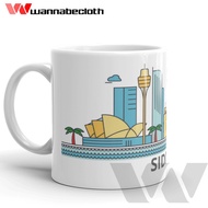 Sydney Australia Mug Sydney Australia Souvenir Sydney Australia Mug World City Sydney v2