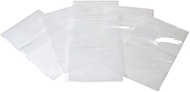 Seismic Audio - SA-B69-100 Pack of 6 Inch x 9 Inch Clear Reclosable Poly Bags - 2 MIL Zip Lock Style