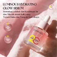 CyeeCare 20% Facial Serum - Hydrating Serum with Oil & Water, Niacinamide & Squalane Content for Dry