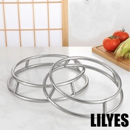 LILYES Wok Rack Round High Quality For Pot Gas Stove Fry Pan Ring Rack Diameter 23/26/29cm Anti-scald Holder