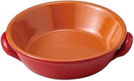 5.9 inches (15 cm) Ahijopan RD [ 6.2 x 6.2 x 1.6 inches (15.7 x 15.7 x 4.2 cm) 430cc ] | Gratin Dish