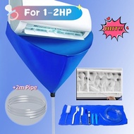 1-2HP Aircond Cleaning Cover kit Aircond Cleaning Bag Aircond Cleaner Canvas Aircond Cleaning Tool S