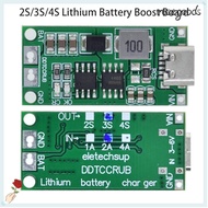 ROSEGOODS Step Up Board 18650 7.4V 11.1V 14.8V Durable 2S 3S 4S