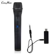 Microphone VHF Wireless Plastic Karaoke Wireless Microphone for Singing