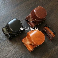 Túi Đựng Máy Ảnh Fujifilm X-T3 Crossbody Half Set Base Station Micro Single Leather Cover XT3 Protec