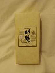 日本竹鶴 17 年 威士忌