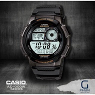 CASIO AE-1000W-1AV / AE-1000W-1A / AE-1000W WORLD TIME WATCH 100% ORIGINAL