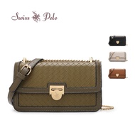 Swiss Polo Ladies Chain Sling Bag - Multi Colour HHA 7888
