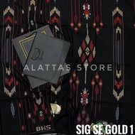 SARUNG BHS MESRES SUTERA SARUNG BHS SIGNATURE GOLD ORIGINAL SARUNG