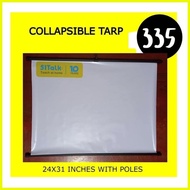 ♞51talk Collapsible Tarpaulin - 51talk tarp