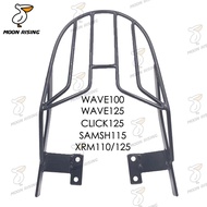 BOX BRACKET CARRIER MIO SOUL I/ WAVE100 WAVE125 CLICK125 SMASH115 XRM110 XRM125 MOTORCYCLE RACK