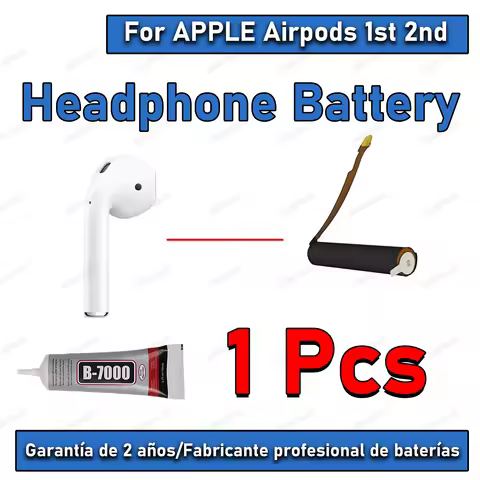 100% New high Capacity GOKY93mWh A1604 For Apple Airpods 1st 2nd A1604 A1523 A1722 A2032 A2031 Air P