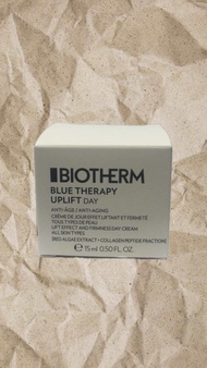 (พร้อมส่ง) Biotherm Blue Therapy Red Algae Uplift Cream 15 ml (Day)
