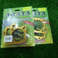 Spacer Alloy Arata/Alloy Block Gasket Arata Ex5  6mm/8mm