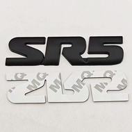 3D Metal Car Letters Logo SR5 Emblem Fender Door Side Badge Sticker For Toyota Tundra Hilux Tacoma 4