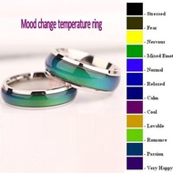1PC Fine Jewelry Mood Ring Color Change Emotion Feeling Mood Ring Changeable Band Temperature Ring