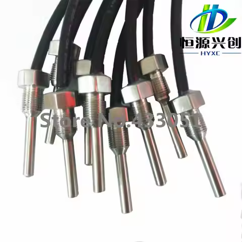 German Imports of Threaded Mounting PT100/PT1000 Platinum Resistance, Thermocouple