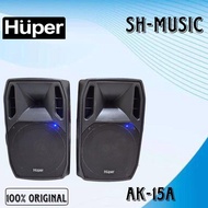 HUPER AK15A SPEAKER AKTIF 15"INCH HUPER AK-15A - Elard Store 33