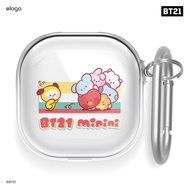 [Official Merchandise] elago BT21 minini Samsung Galaxy Buds 2 Pro Case (2022) Case, Compatible with