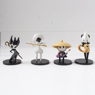 4pcs hollow knight generation 2 hornet figure