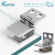 Mini Glass Hinge Clamp Glass Door Hinge Cupboard Door Hinge