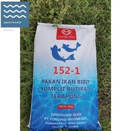 Pakan Ikan Lele Tongwei 152-1 1mm 20Kg