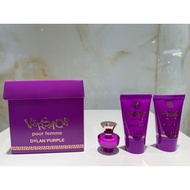 Versace Dylan Purple Miniature Set