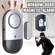 Wireless Door and Window Alarm, Alarm Sensor, Door Opening Alarm Magnetic Anti-Theft Alarm Sensor, H