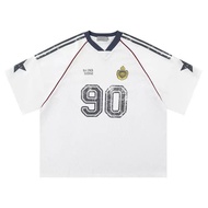 Bamo Ridge 90s Mesh Football Jersey