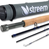 STREEM Outdoors Brook Series Fly Fishing Rod (9ft 5wt) Medium-Fast Action 4 Piece with Protective Ca